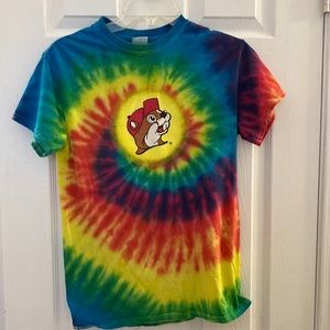 Buccees Tye dye. Mens size small. Good used condition.